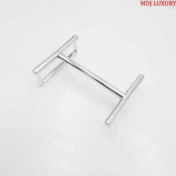 Mặt thắt lưng bằng bạc- TL03