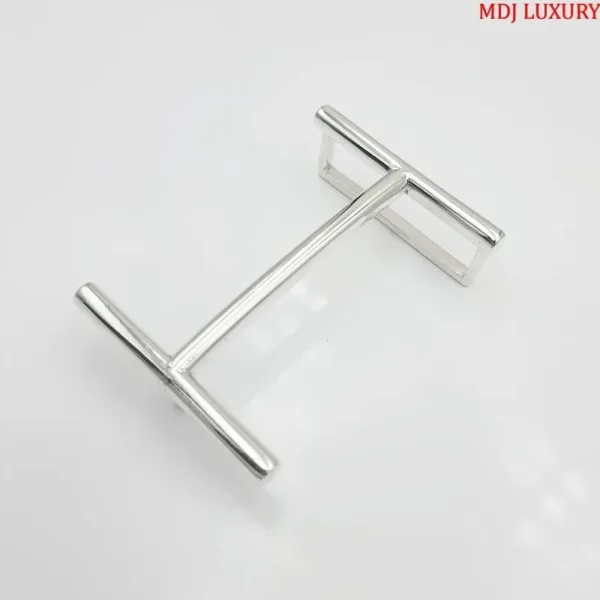 Mặt thắt lưng bằng bạc- TL03