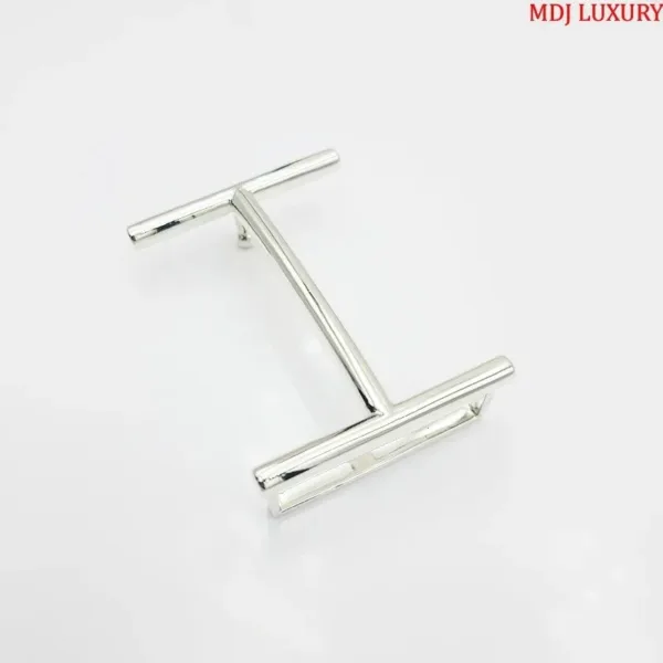 Mặt thắt lưng bằng bạc- TL03