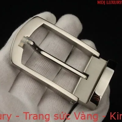 Mặt thắt lưng MDJ Bạc Ý 925 đẹp 2018 TL02