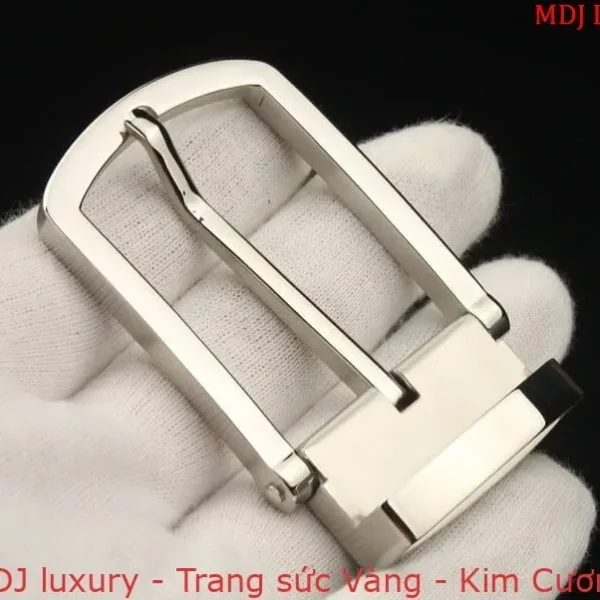 Mặt thắt lưng MDJ Bạc Ý 925 đẹp 2018 TL02