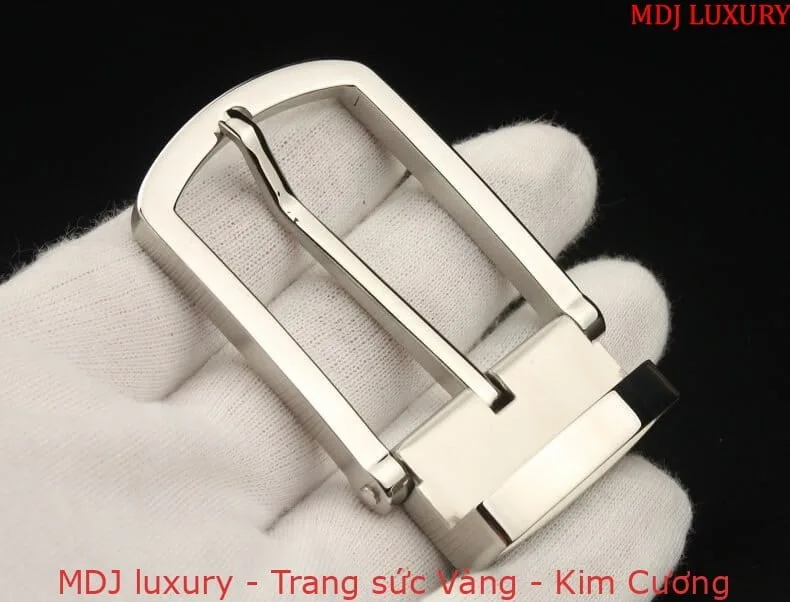 Mặt thắt lưng MDJ Bạc Ý 925 đẹp 2018