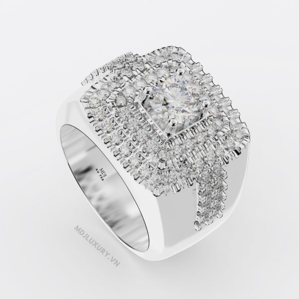 Nhẫn vàng nam đẹp Hà Nội – NN134