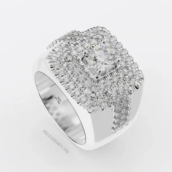 Nhẫn vàng nam đẹp Hà Nội – NN134