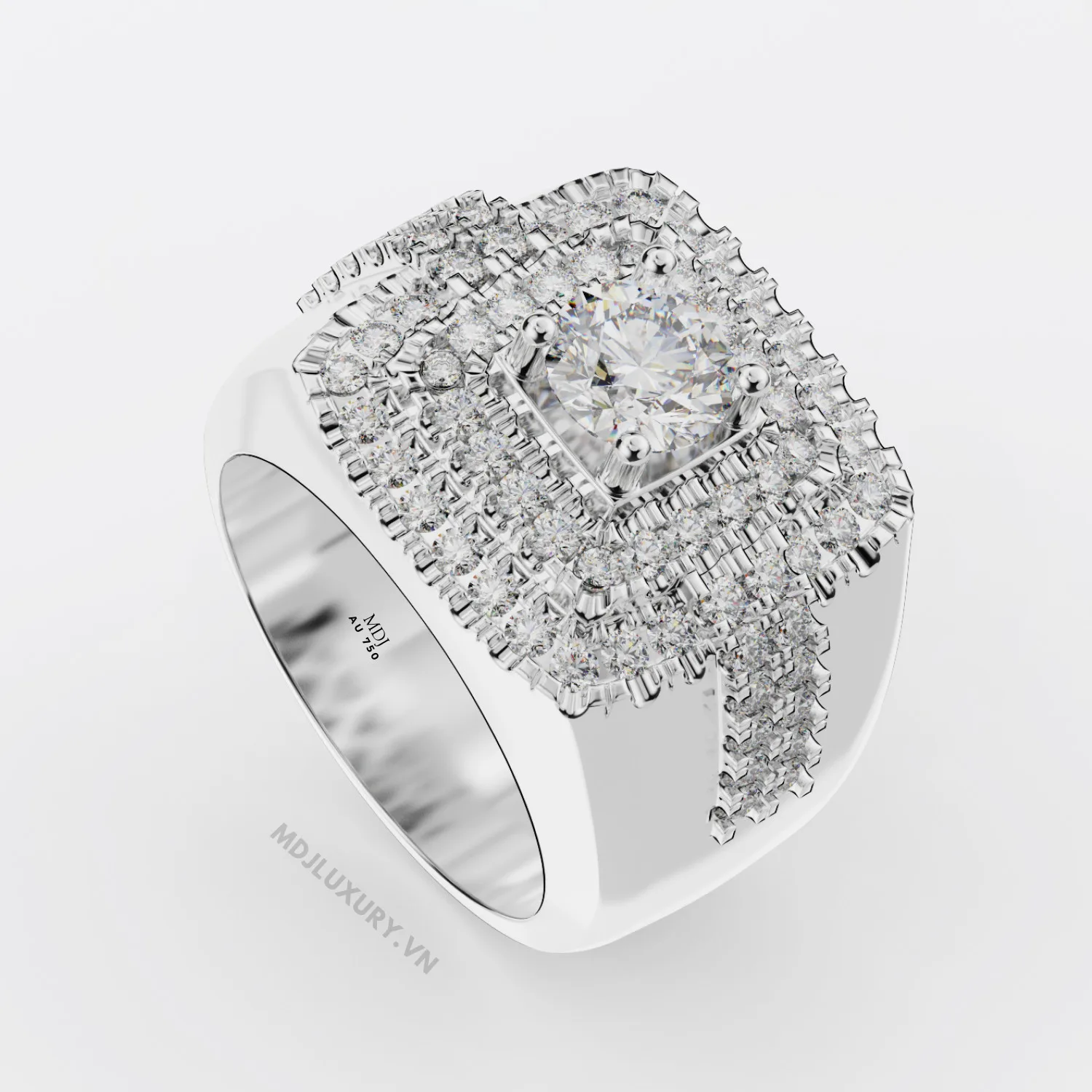 Nhẫn vàng nam đẹp Hà Nội – NN134
