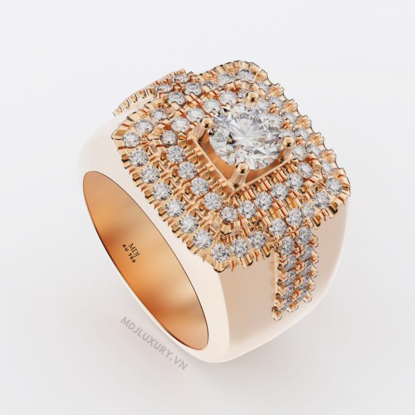 Nhẫn vàng nam đẹp Hà Nội – NN134