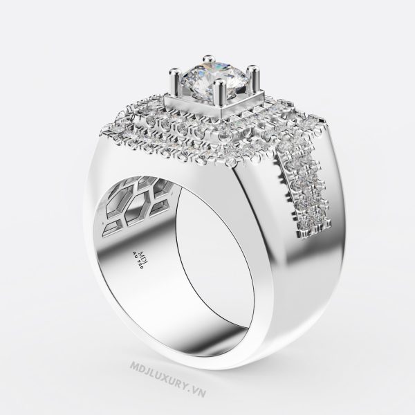 Nhẫn vàng nam đẹp Hà Nội – NN134