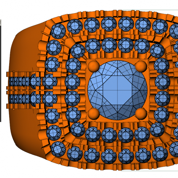 Nhẫn vàng nam đẹp Hà Nội – NN134