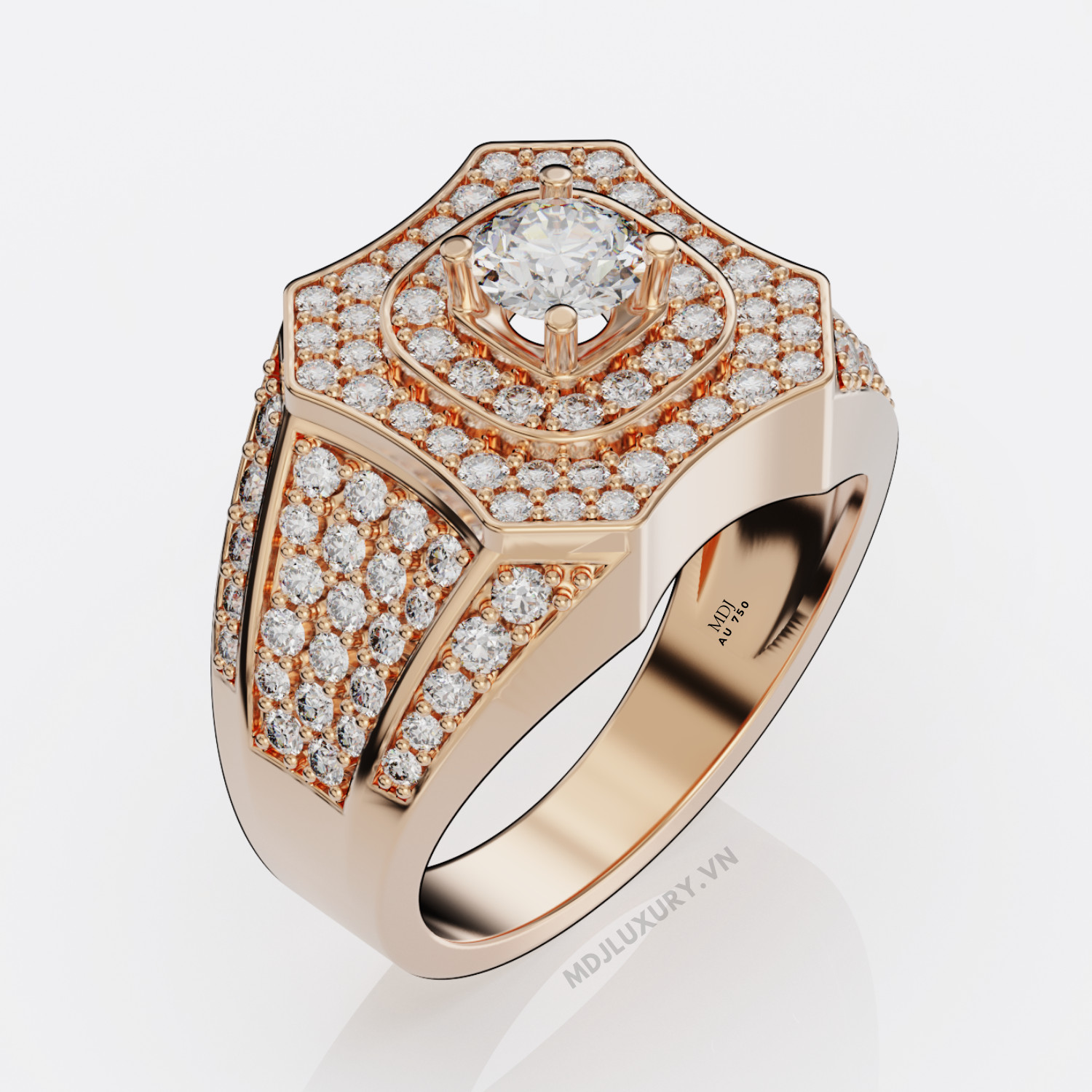 Nhẫn vàng nam NN135