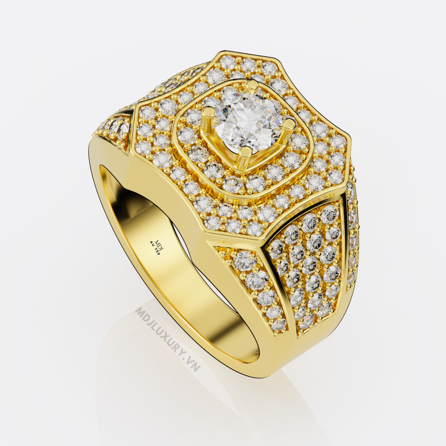 Nhẫn vàng nam NN135