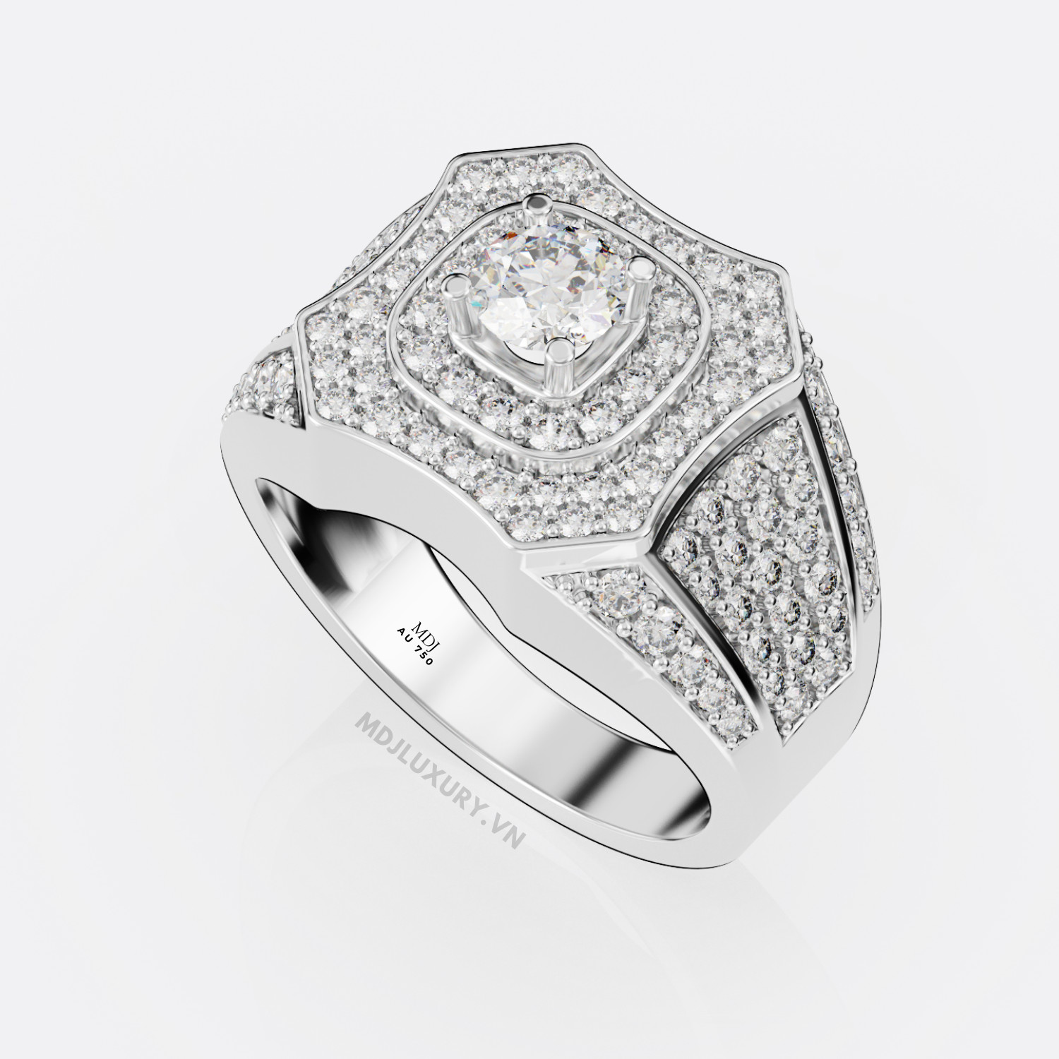 Nhẫn vàng nam NN135