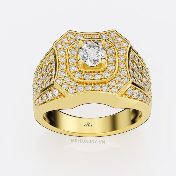Nhẫn vàng nam NN135