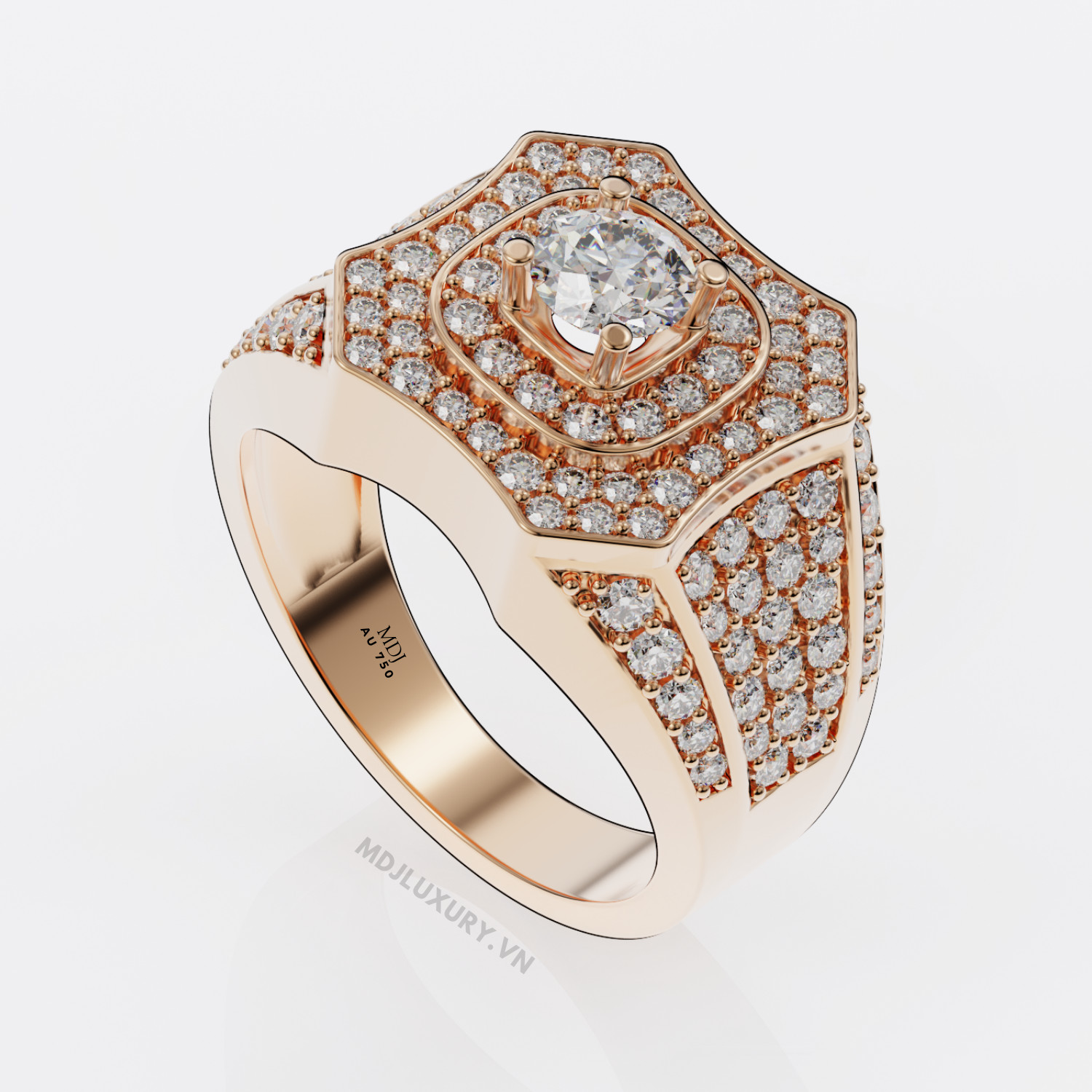 Nhẫn vàng nam NN135