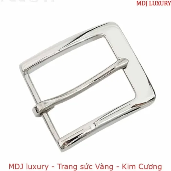 Mặt thắt lưng bằng bạc TL10
