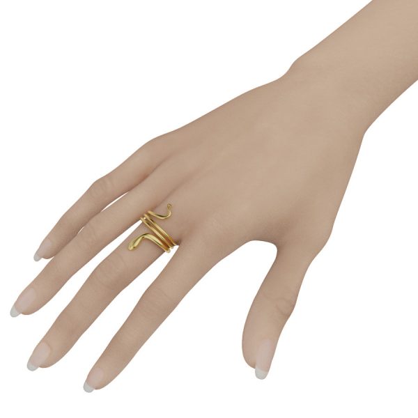 Nhẫn Vàng cầu hôn cao cấp- Nhẫn vàng nữ NNU27