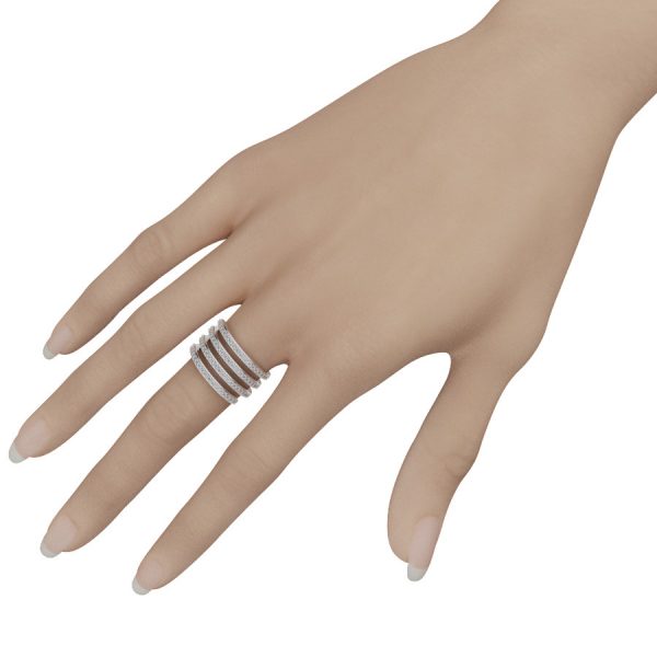 Nhẫn Vàng cầu hôn cao cấp- Nhẫn vàng nữ cao cấp NNU29