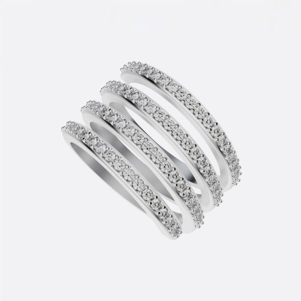 Nhẫn Vàng cầu hôn cao cấp- Nhẫn vàng nữ cao cấp NNU29