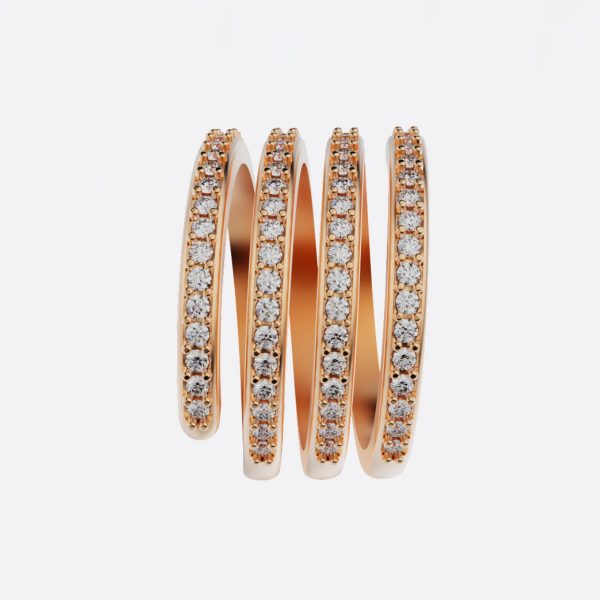 Nhẫn Vàng cầu hôn cao cấp- Nhẫn vàng nữ cao cấp NNU29