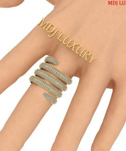 nhẫn vàng 18k - Nhẫn vàng NNU31