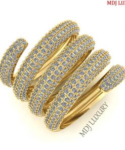 nhẫn vàng 18k - Nhẫn vàng NNU31