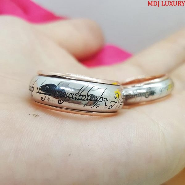 Nhẫn cưới vàng 14k. Chúa tể những chiếc nhẫn NC88