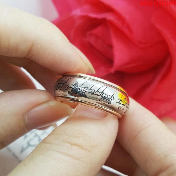 Nhẫn cưới vàng 14k. Chúa tể những chiếc nhẫn NC88