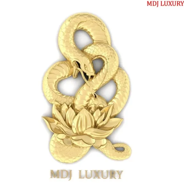 Mặt Dây Chuyền Vàng  Tuổi Tỵ