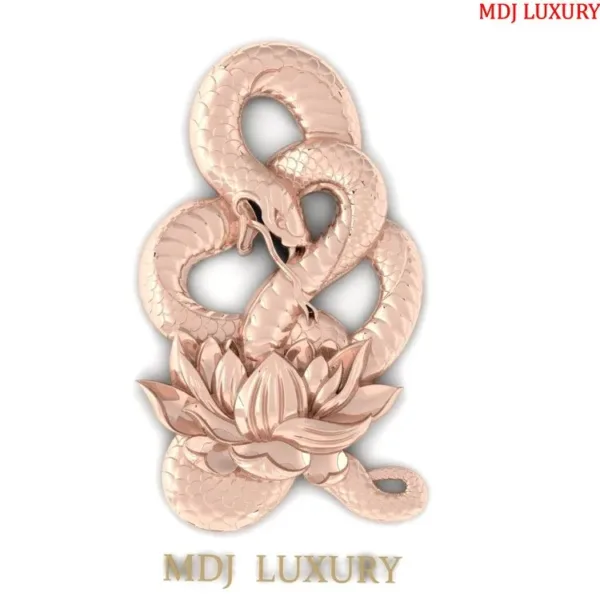 Mặt Dây Chuyền Vàng  Tuổi Tỵ