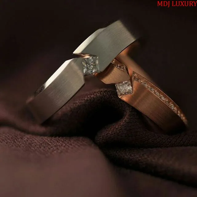 Nhẫn Cưới Vàng Dưới 3 triệu/Đôi. MDJLuxury Cung Cấp Hơn 500 Mẫu Nhẫn Cưới
