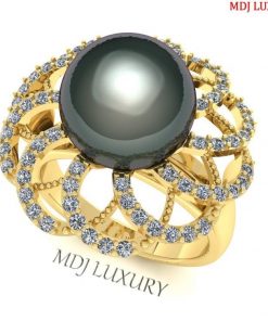 nhẫn vàng 18k - Nhẫn vàng NNU33
