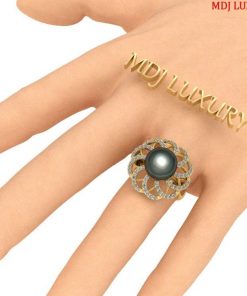nhẫn vàng 18k - Nhẫn vàng NNU33