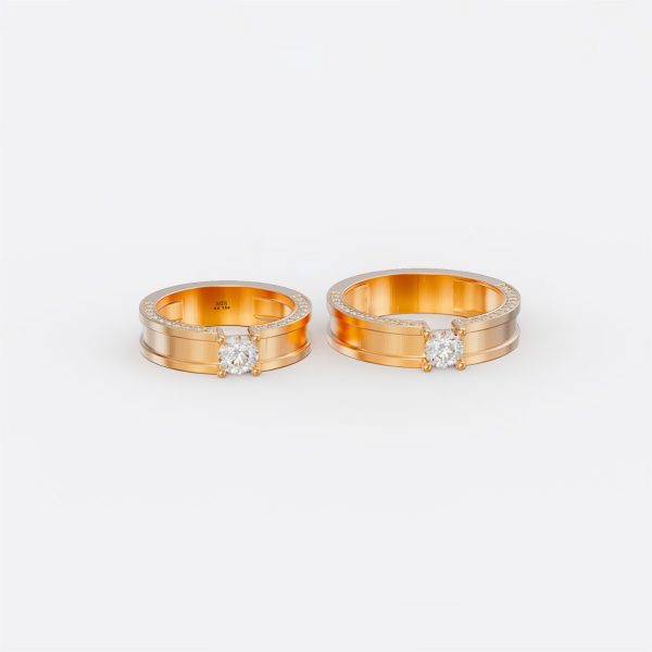 Nhẫn cưới Cao cao cấp NC101