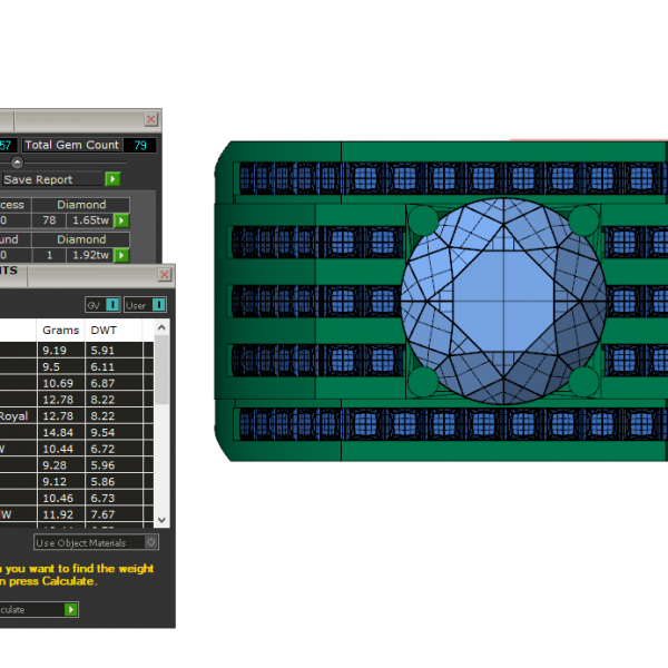 Nhẫn vàng nam NN169