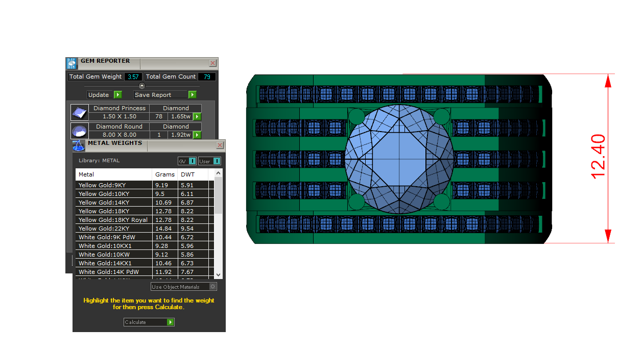 Nhẫn vàng nam NN169
