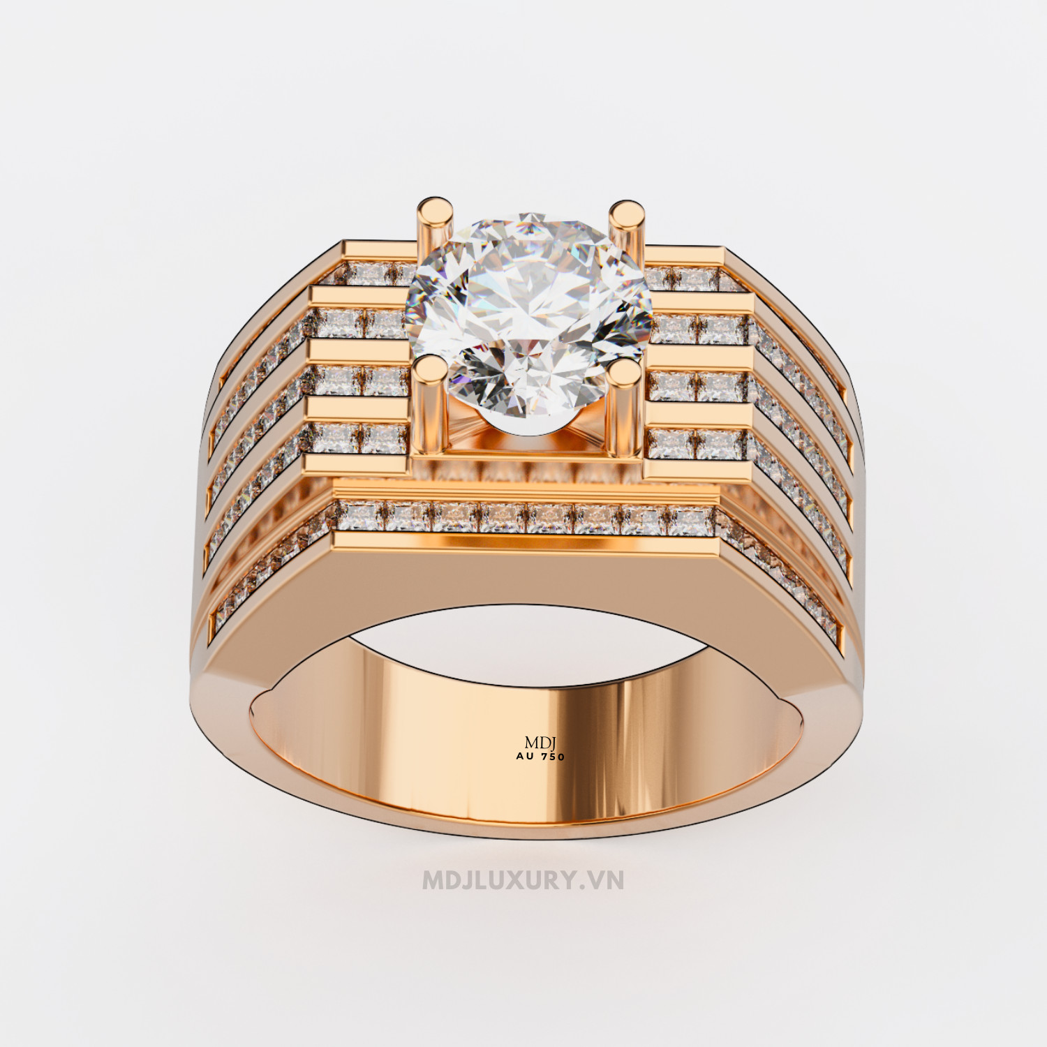 Nhẫn vàng nam NN169