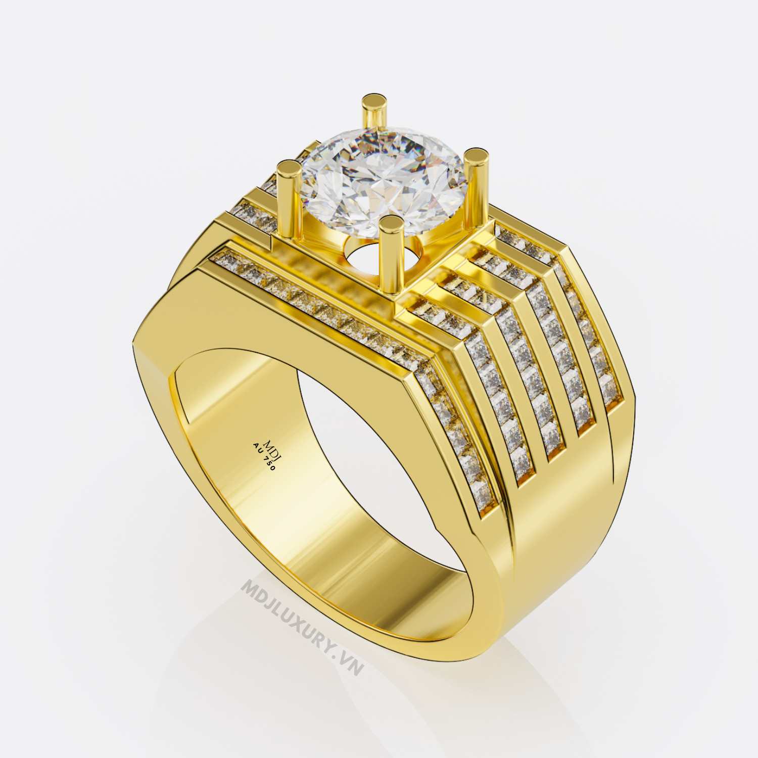 Nhẫn vàng nam NN169