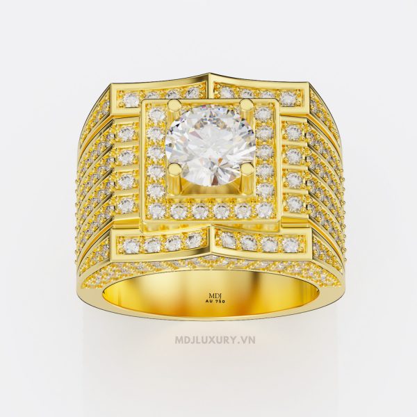 Nhẫn vàng nam NN171