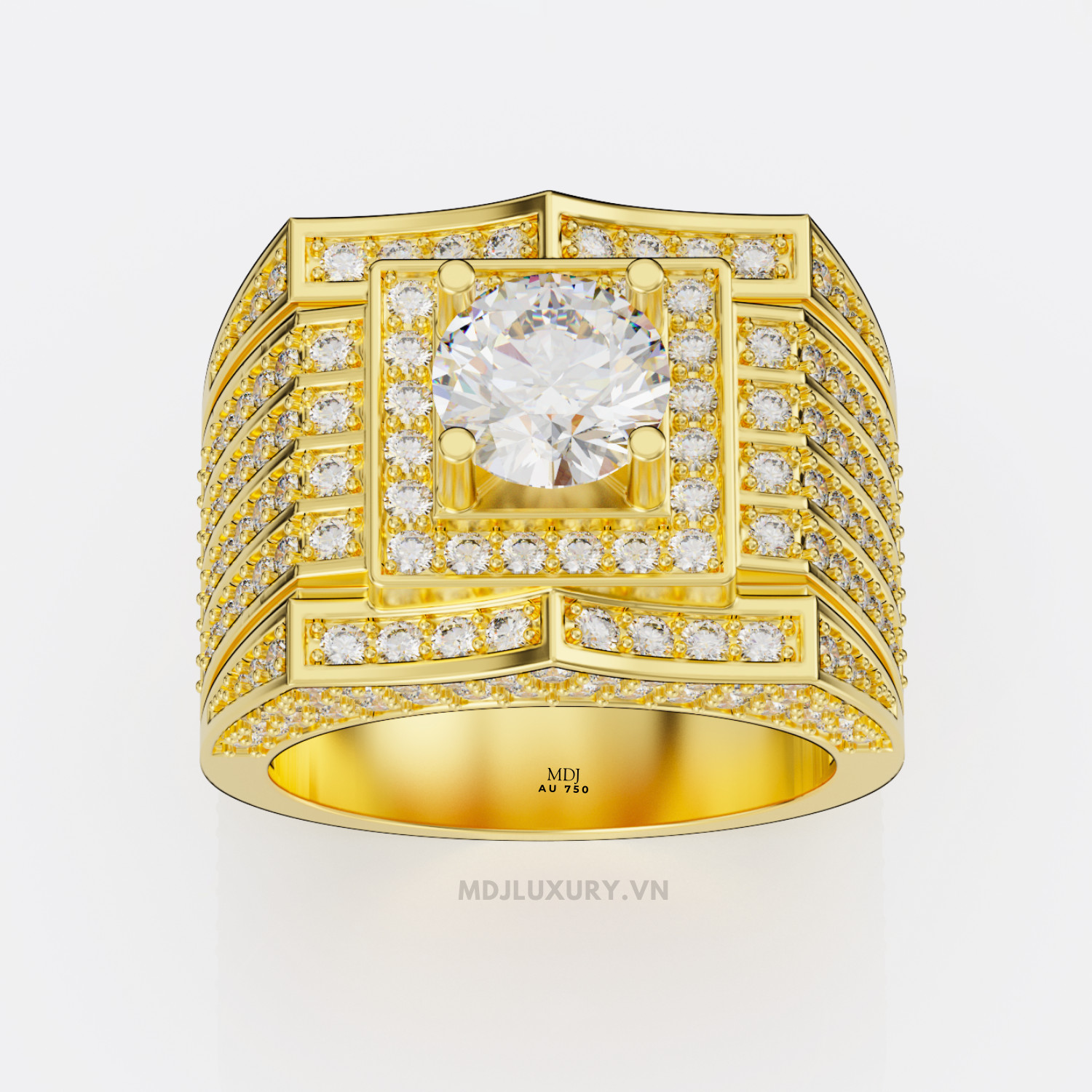 Nhẫn vàng nam NN171