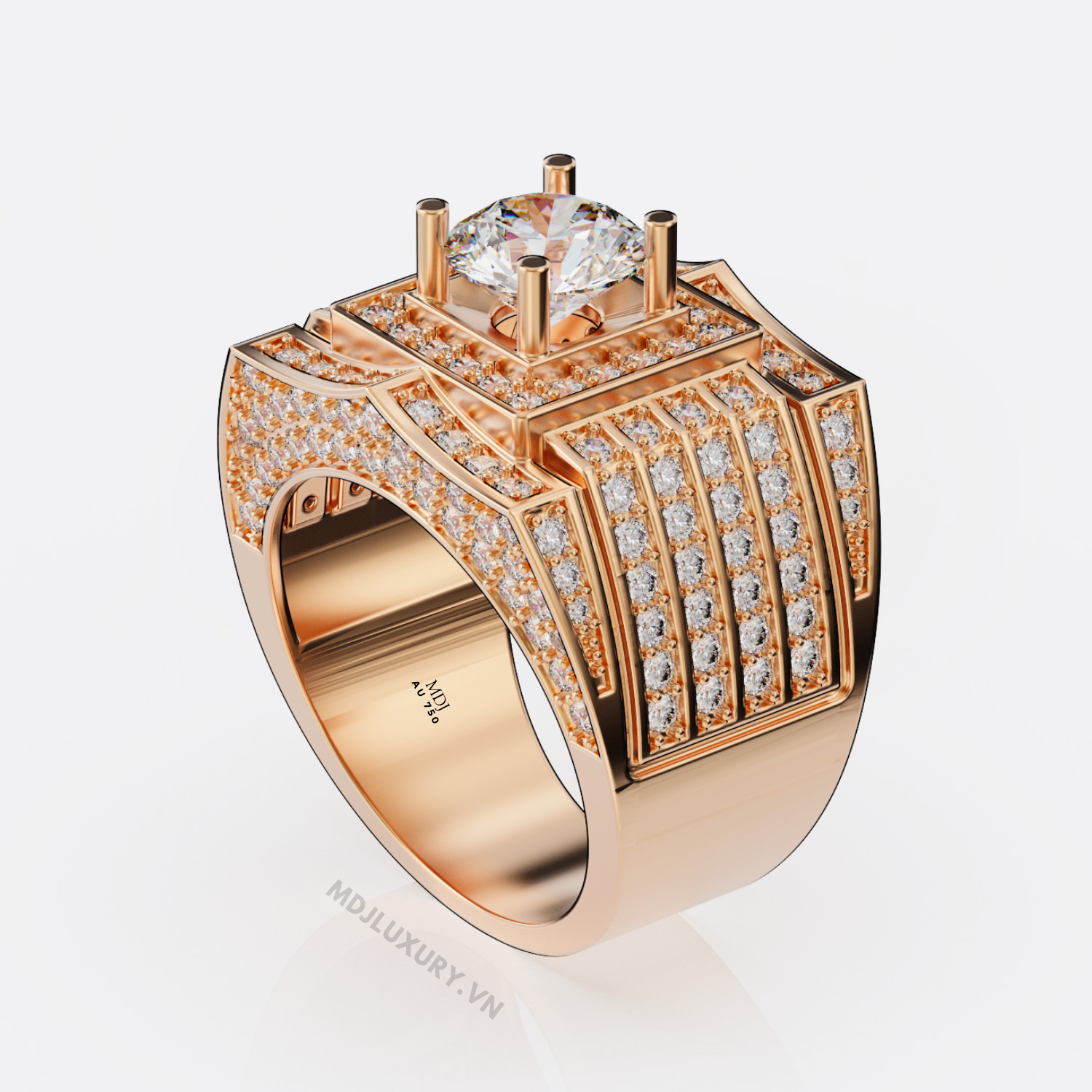 Nhẫn vàng nam NN171