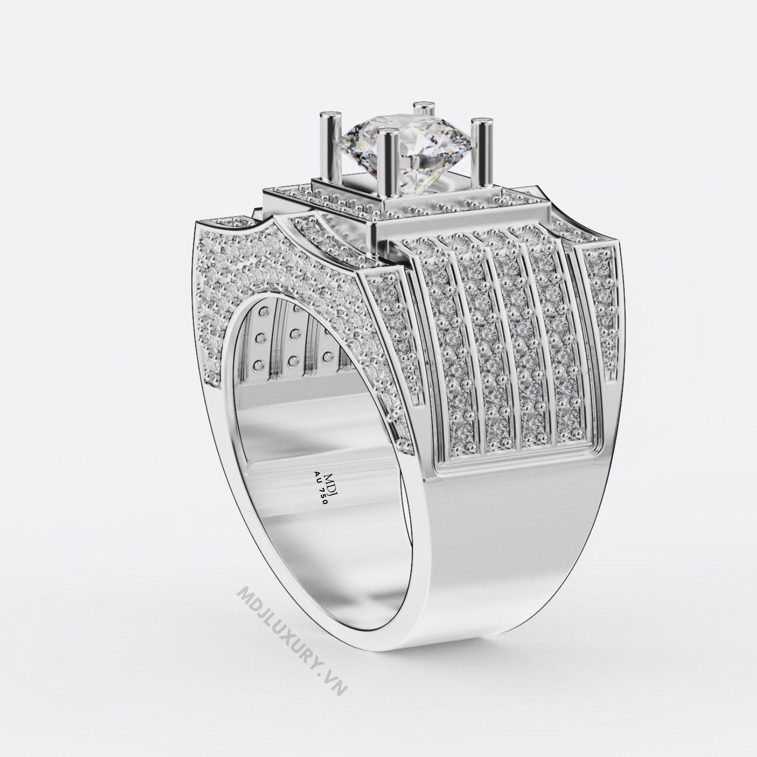 Nhẫn vàng nam NN171