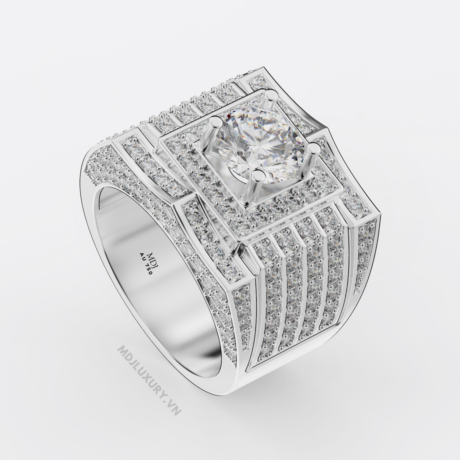 Nhẫn vàng nam NN171