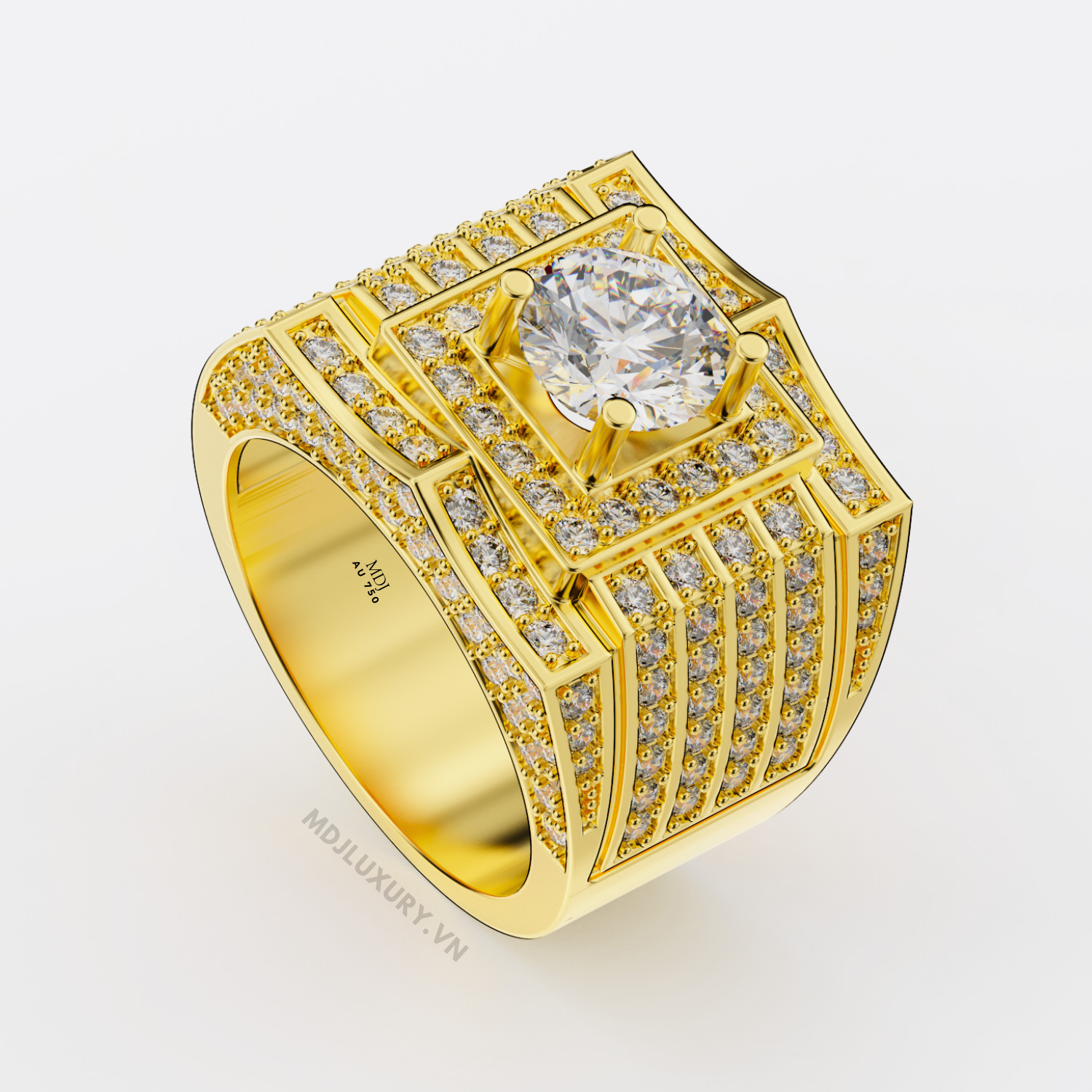 Nhẫn vàng nam NN171