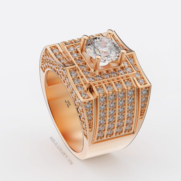 Nhẫn vàng nam NN171