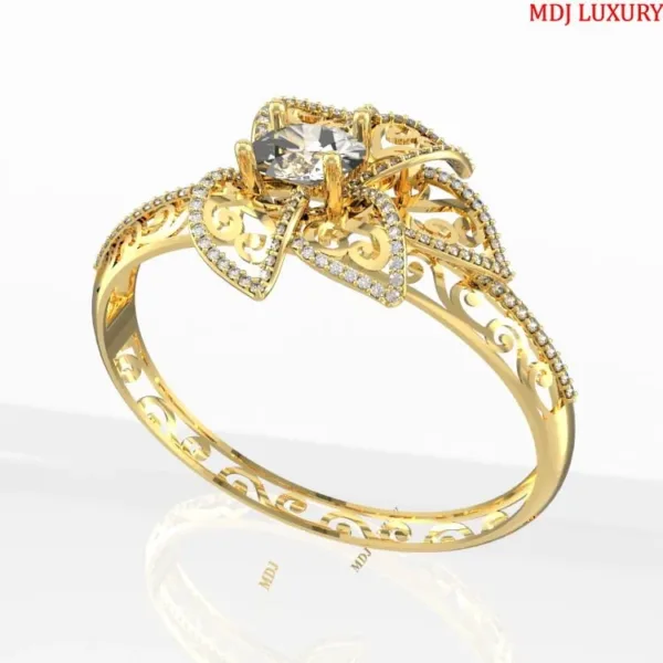 Vòng Tay Vàng Nữ Đẹp - Vòng tay MDJ VTN