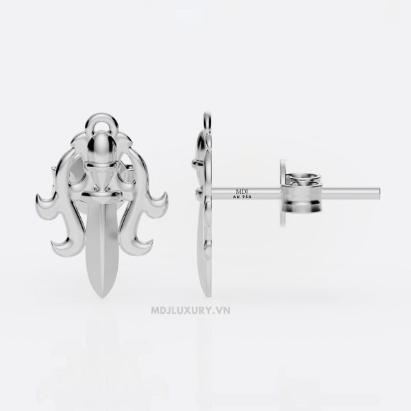 Hoa tai vàng nam MDJ-HT14