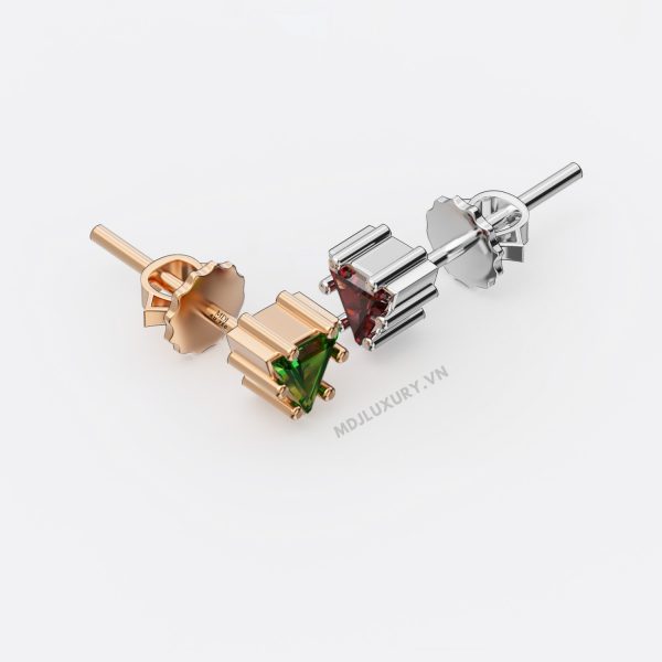 Hoa tai vàng nam MDJ-HT17