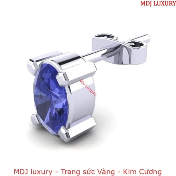 Hoa tai vàng nam MDJ-HT6