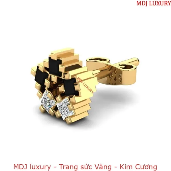 Hoa tai vàng nam MDJ-HT9