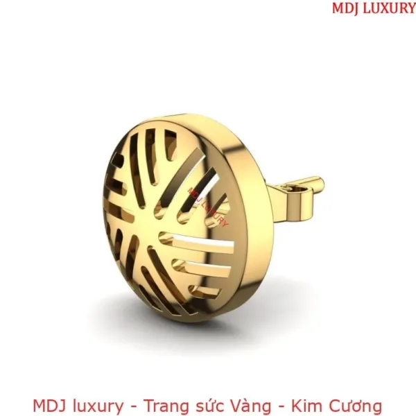 Hoa tai vàng nam MDJ-HT9