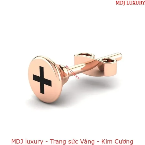 Hoa tai vàng nam MDJ-HT9